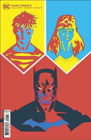 Dark Crisis issue 2-D Mario Foccillo 1:25 Cardstock Cover