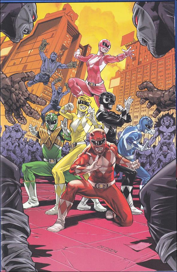 Mighty Morphin Power Rangers: The Return issue 2-H StashhhLoot Esau Escorza Virgin Cover