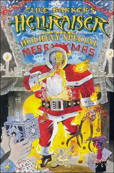 Clive Barker's Hellraiser Dark Holiday Special issue 1