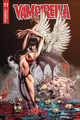 Vampirella (2019) issue 11-G Roberto Castro Cover