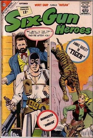 Six-Gun Heroes (1954) issue 70