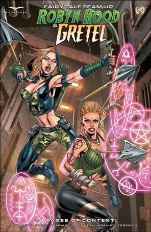 Fairy Tale Team-Up: Robyn Hood & Gretel Cover Image 1