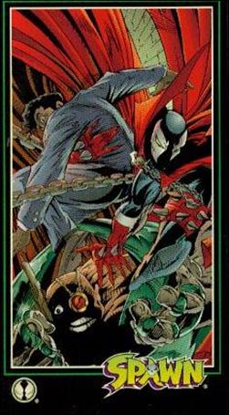 Spawn: Widevision (Base Set) card 134 Interception!