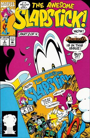 Slapstick (1992) issue 2