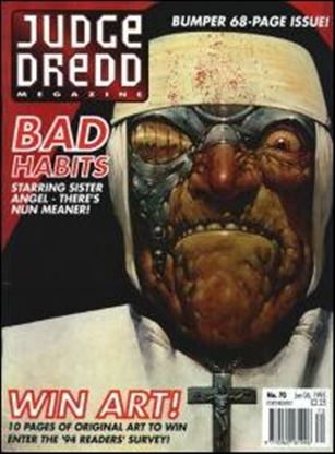 Judge Dredd Megazine (1992) issue 70