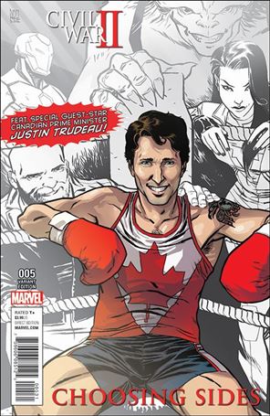 Civil War II: Choosing Sides issue 5-C Ramon Perez Fan Expo Cover