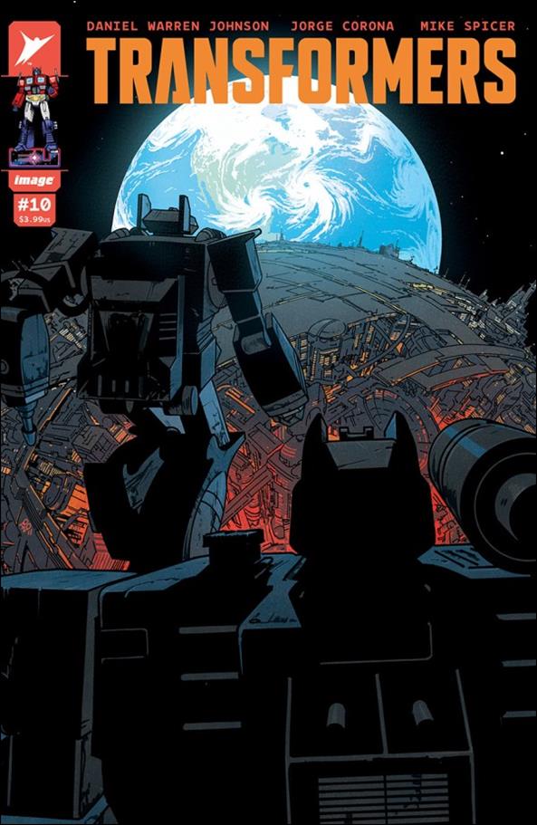 Transformers (2023) issue 10-E Tonči Zonjić 1:50 Cover