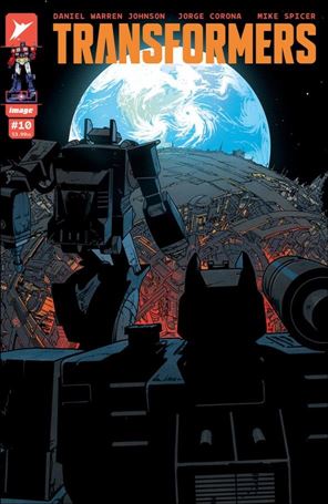 Transformers (2023) issue 10-E Tonči Zonjić 1:50 Cover