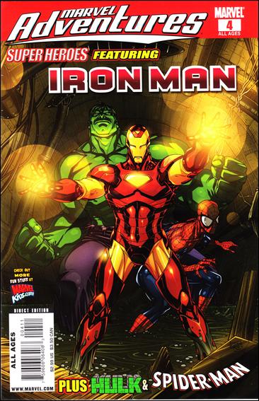 Marvel Adventures Super Heroes (2008) issue 4
