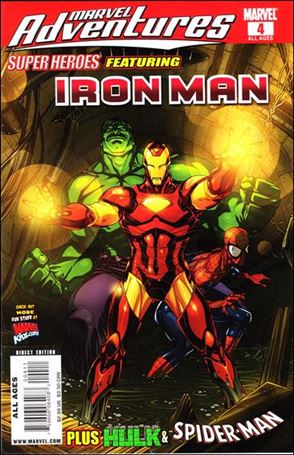 Marvel Adventures Super Heroes (2008) issue 4