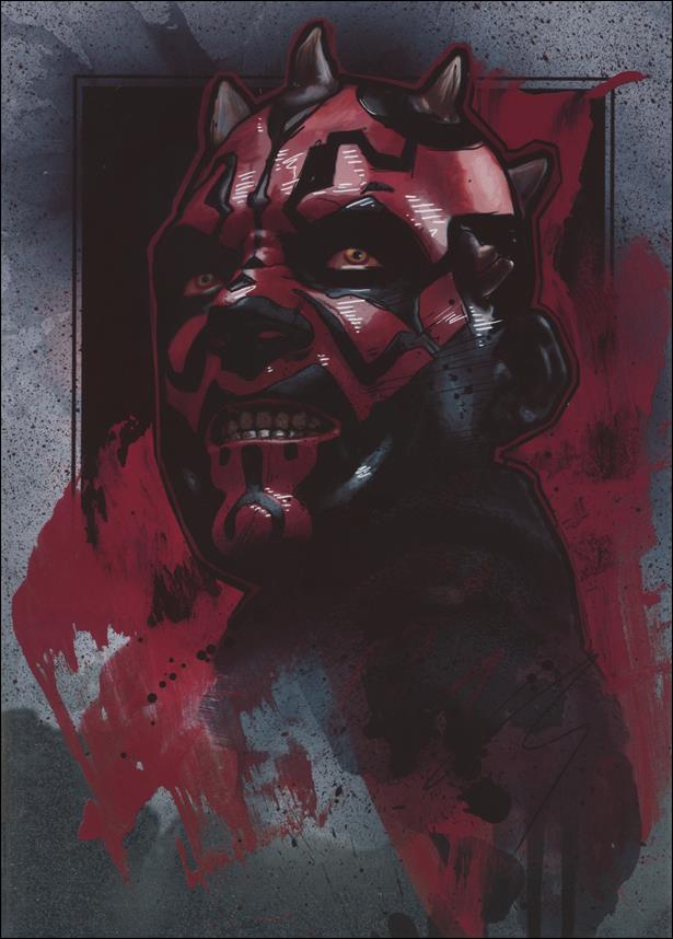Star Wars Insider issue 225-D Preview Foil Cover