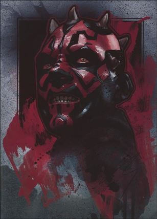 Star Wars Insider issue 225-D Preview Foil Cover