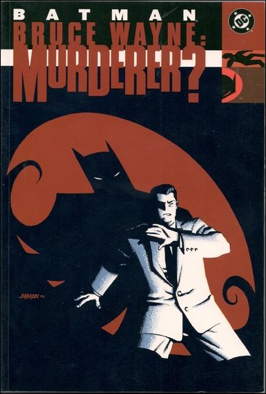 Batman: Bruce Wayne Murderer? issue nn
