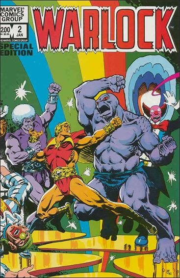 Warlock (1982) issue 2