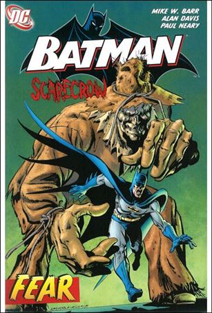Batman/Scarecrow: Fear issue 1-B Retail Edition