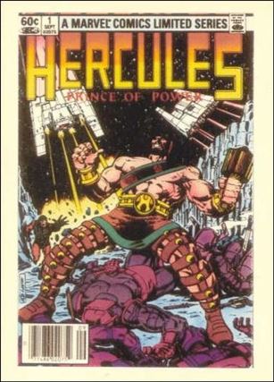 Marvel 1st Covers Series II (Base Set) card 7 Hercules, Prince of Power