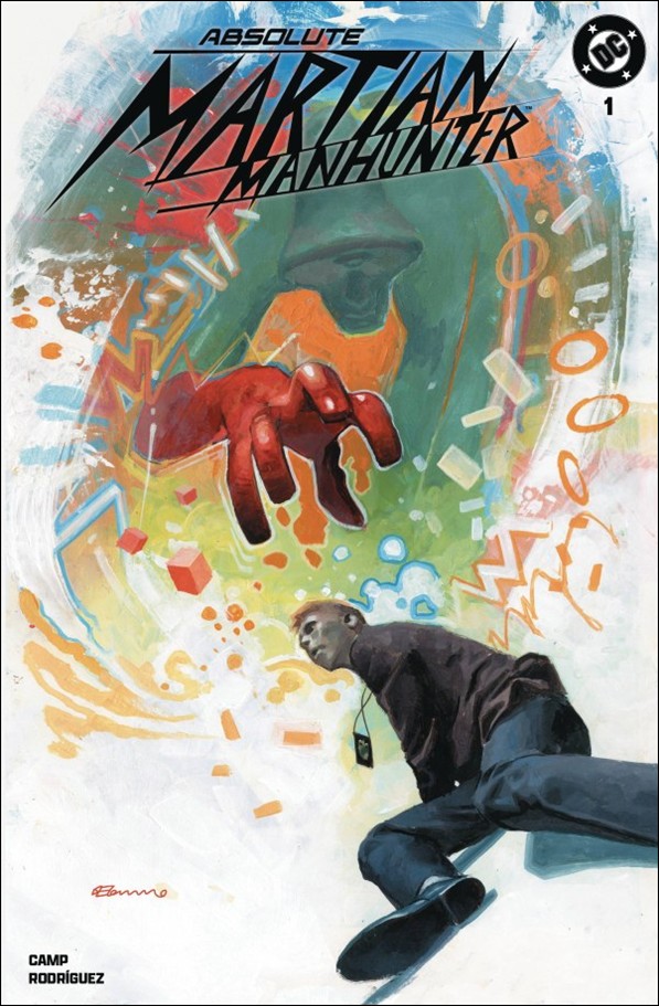 Absolute Martian Manhunter issue 1-K Fabrizio De Tommaso Retailer Diamond UK Cover