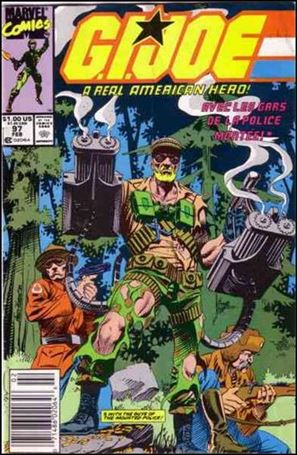 G.I. Joe: A Real American Hero issue 97-B Newsstand Cover