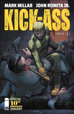 Kick-Ass (2018) issue 1-F John Romita Jr 1:25 10th Anniversary Cover