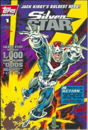Silver Star (1993) Cover Image 1