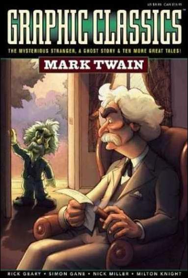 Graphic Classics issue 8 Mark Twain