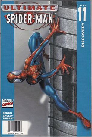 Ultimate Spider-Man (2000) issue 11-B Chef Boyardee Edition