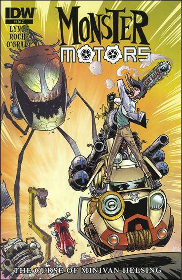 Monster Motors: The Curse of Minivan Helsing issue 2