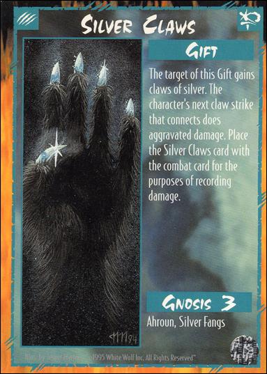 Rage Limited (Base Set) card 241 Silver Claws 