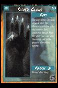 Rage Limited (Base Set) card 241 Silver Claws 