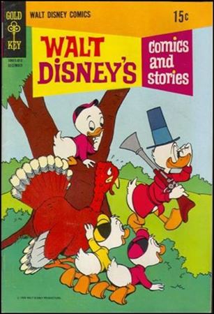 Walt Disney's Comics and Stories (1940) issue 351