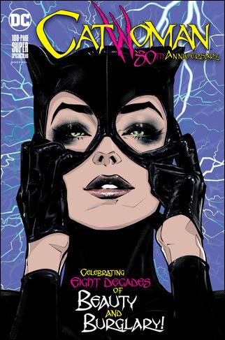 Catwoman 80th Anniversary 100-Page Super Spectacular issue 1 Joelle Jones Cover