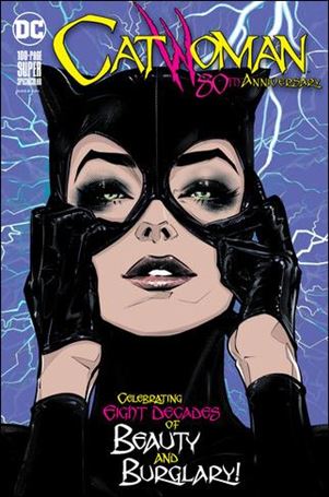 Catwoman 80th Anniversary 100-Page Super Spectacular Cover Image 1