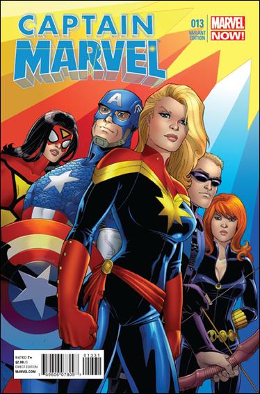 Captain Marvel (2012) issue 13-B Amanda Conner 1:25 Cover
