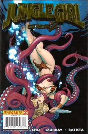 Jungle Girl Season 2 issue 2-E Frank Cho High End Foil Cover 1/250