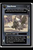 Star Wars: Special Edition Limited (Base Set) card 33 Swoop Mercenary