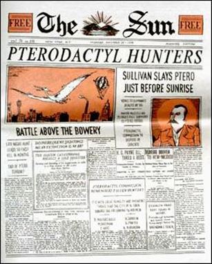 Pterodactyl Hunters in the Gilded City Cover Image 1