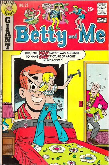 Betty and Me issue 52