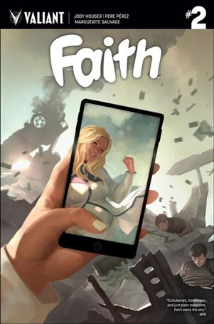 Faith (2016/07) issue 2-B Jelena Kevic-Djurdjevic Cover