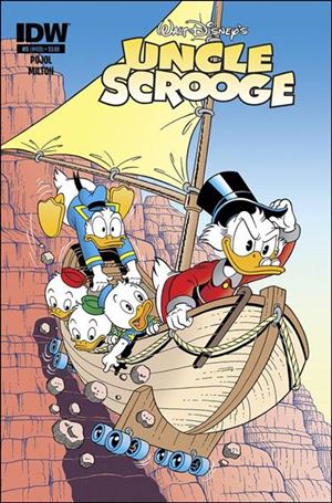 Uncle Scrooge (2015) issue 5 Miguel Pujol Cover
