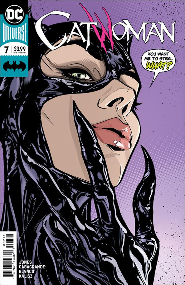 Catwoman (2018) issue 7 Joelle Jones Cover