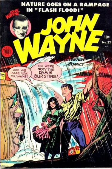 John Wayne Adventure Comics issue 22