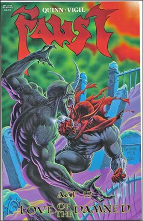 Faust (1991) issue 12
