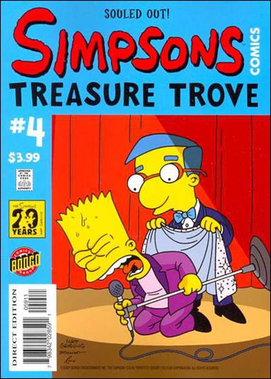 Simpsons Comics Treasure Trove issue 4