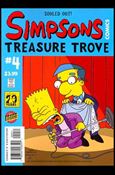 Simpsons Comics Treasure Trove Cover Image 2