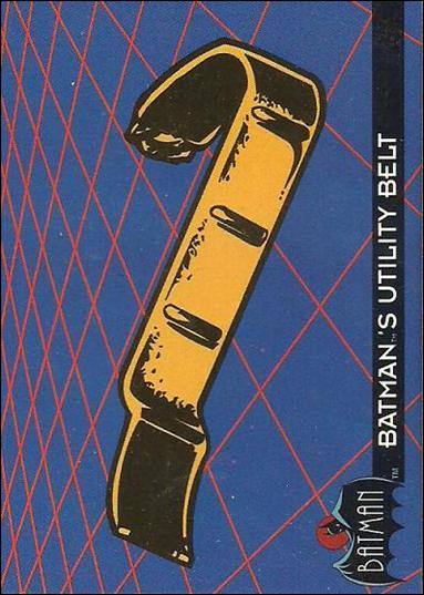 Batman: The Animated Series (Base Set) card 48 Batman's Utility Belt