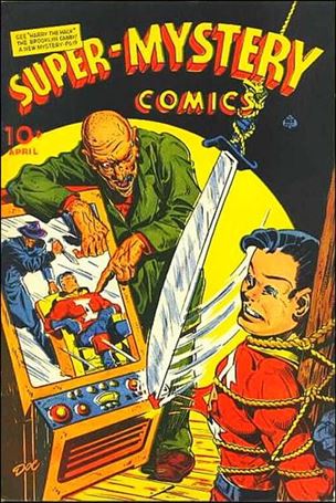 Super-Mystery Comics issue 29
