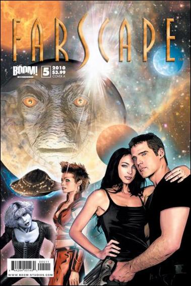 Farscape (2009) issue 5 Joe Corroney Cover