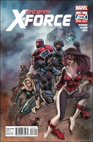 Uncanny X-Force (2010) issue 23