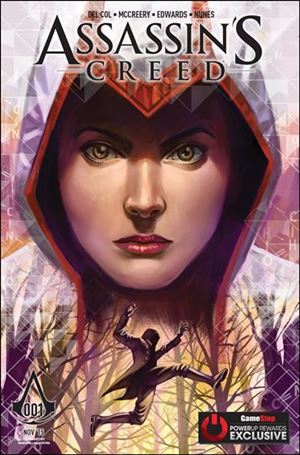 Assassin's Creed issue 1-L Mariano Laclaustra GameStop Cover