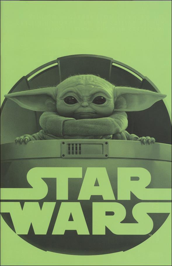 Star Wars: The Mandalorian Season 2 issue 2-H John Tyler Christopher Negative Wash Cover 